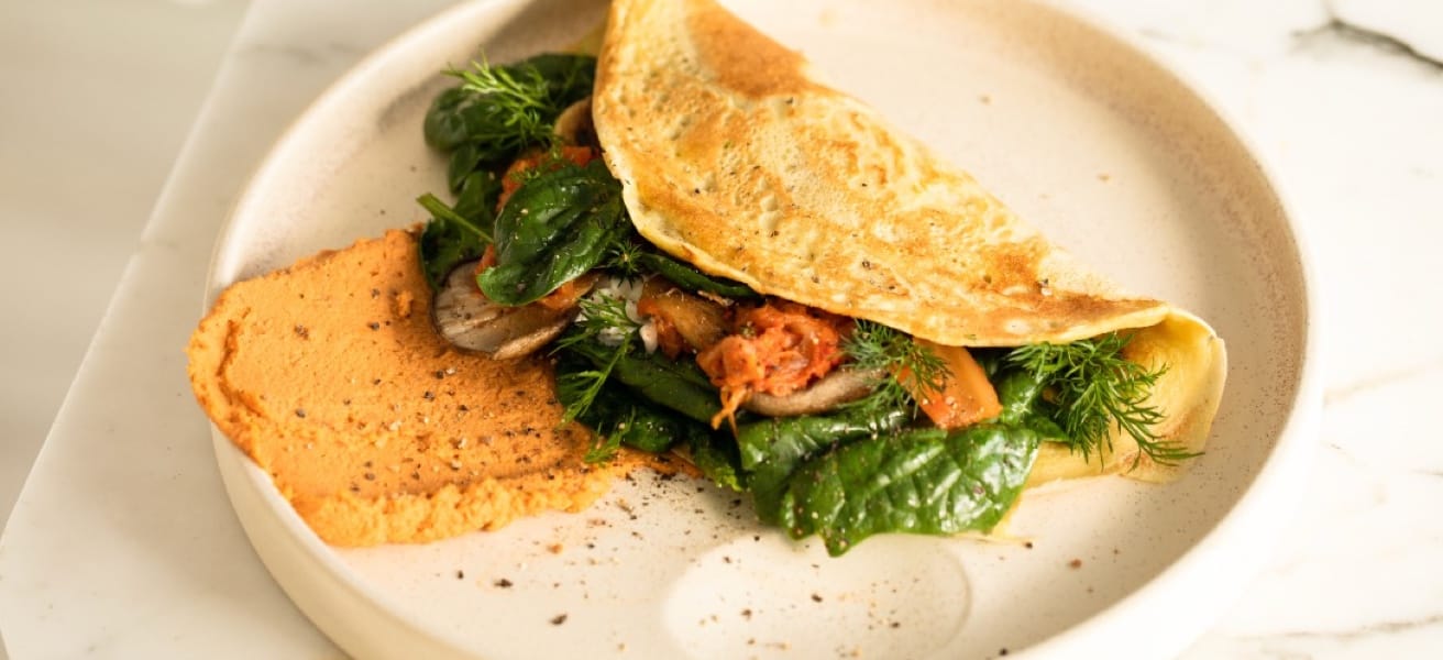 Plated Taco